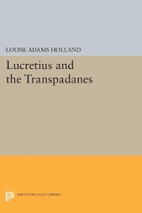 Cover Lucretius and the Transpadanes