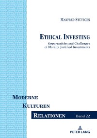 Cover Ethical Investing