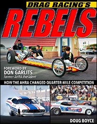 Cover Drag Racing's Rebels