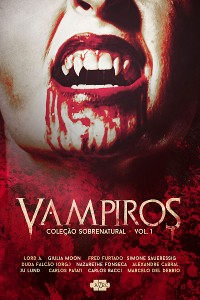 Cover Coleção Sobrenatural: Vampiros