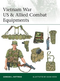 Cover Vietnam War US & Allied Combat Equipments