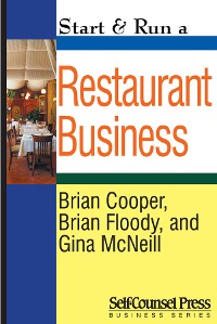 Cover Start & Run a Restaurant Business