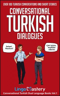 Cover Conversational Turkish Dialogues