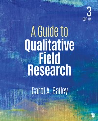 Cover A Guide to Qualitative Field Research