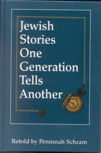 Cover Jewish Stories One Generation Tells Another