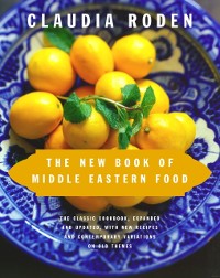 Cover New Book of Middle Eastern Food