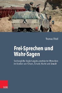 Cover Frei-Sprechen und Wahr-Sagen