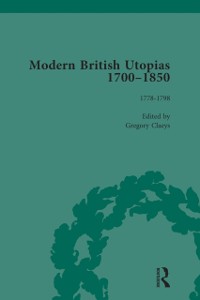 Cover Modern British Utopias, 1700-1850 Vol 4