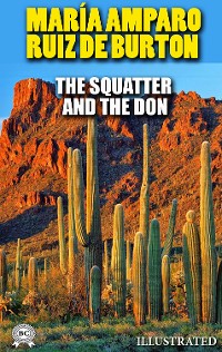 Cover The Squatter and the Don. Illustrated