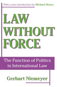 Cover Law without Force