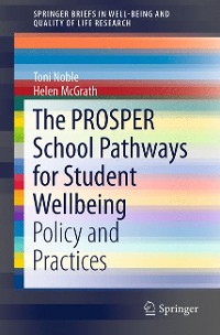 Cover The PROSPER School Pathways for Student Wellbeing