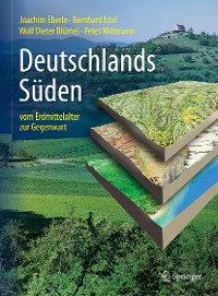 Cover Deutschlands Süden - vom Erdmittelalter zur Gegenwart