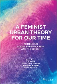 Cover A Feminist Urban Theory for Our Time