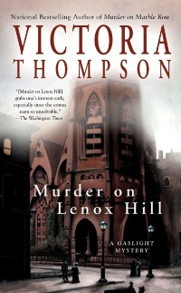 Cover Murder on Lenox Hill