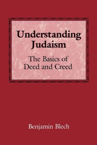 Cover Understanding Judaism