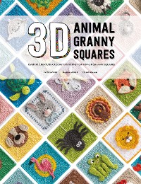 Cover 3D Animal Granny Squares