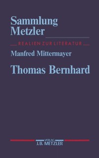 Cover Thomas Bernhard
