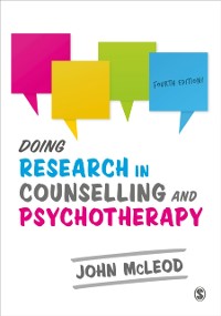 Cover Doing Research in Counselling and Psychotherapy