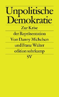 Cover Unpolitische Demokratie