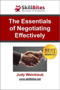 Cover Essentials of Negotiating Effectively