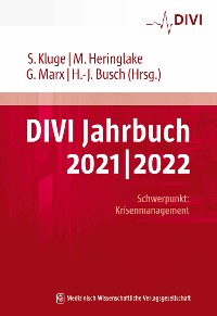 Cover DIVI Jahrbuch 2021/2022