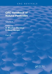 Cover Handbook of Natural Pesticides