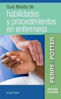 Cover Guía Mosby de habilidades y procedimientos en enfermería