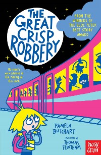 Cover The Great Crisp Robbery