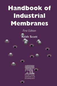 Cover Handbook of Industrial Membranes