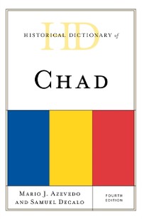 Cover Historical Dictionary of Chad