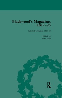 Cover Blackwood's Magazine, 1817-25, Volume 5