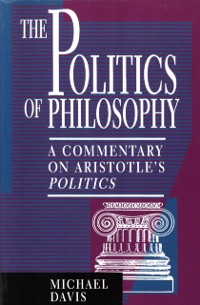 Cover Politics of Philosophy