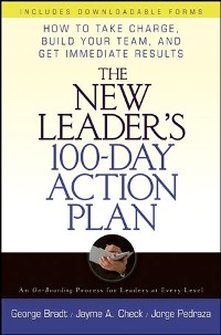 Cover The New Leader's 100-Day Action Plan