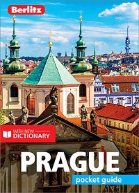 Cover Berlitz Pocket Guide Prague (Travel Guide eBook)