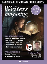 Cover Writers Magazine Italia 64