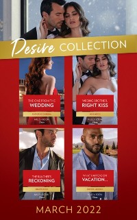 Cover DESIRE COLLECTION MARCH EB