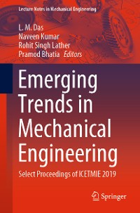 Cover Emerging Trends in Mechanical Engineering