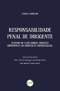 Cover Responsabilidade penal de dirigente