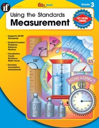 Cover Using the Standards: Measurement, Grade 3