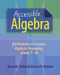 Cover Accessible Algebra