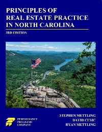 Cover Principles of Real Estate Practice in North Carolina