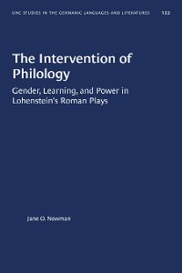 Cover The Intervention of Philology