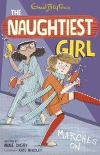 Cover Naughtiest Girl: Naughtiest Girl Marches On