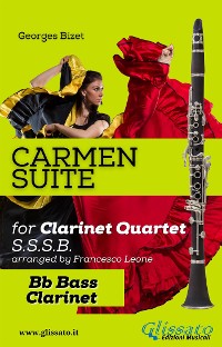 Cover "Carmen" Suite for Clarinet Quartet (Bass)