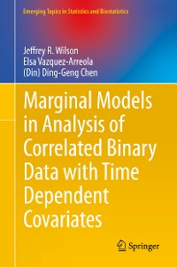 Cover Marginal Models in Analysis of Correlated Binary Data with Time Dependent Covariates