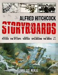 Cover Alfred Hitchcock Storyboards