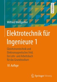 Cover Elektrotechnik für Ingenieure 1