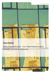 Cover Kulturdimensionen: Das Fünf-Dimensionen-Modell von Geert Hofstede