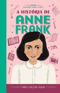 Cover A história de Anne Frank