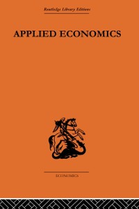 Cover Applied Economics